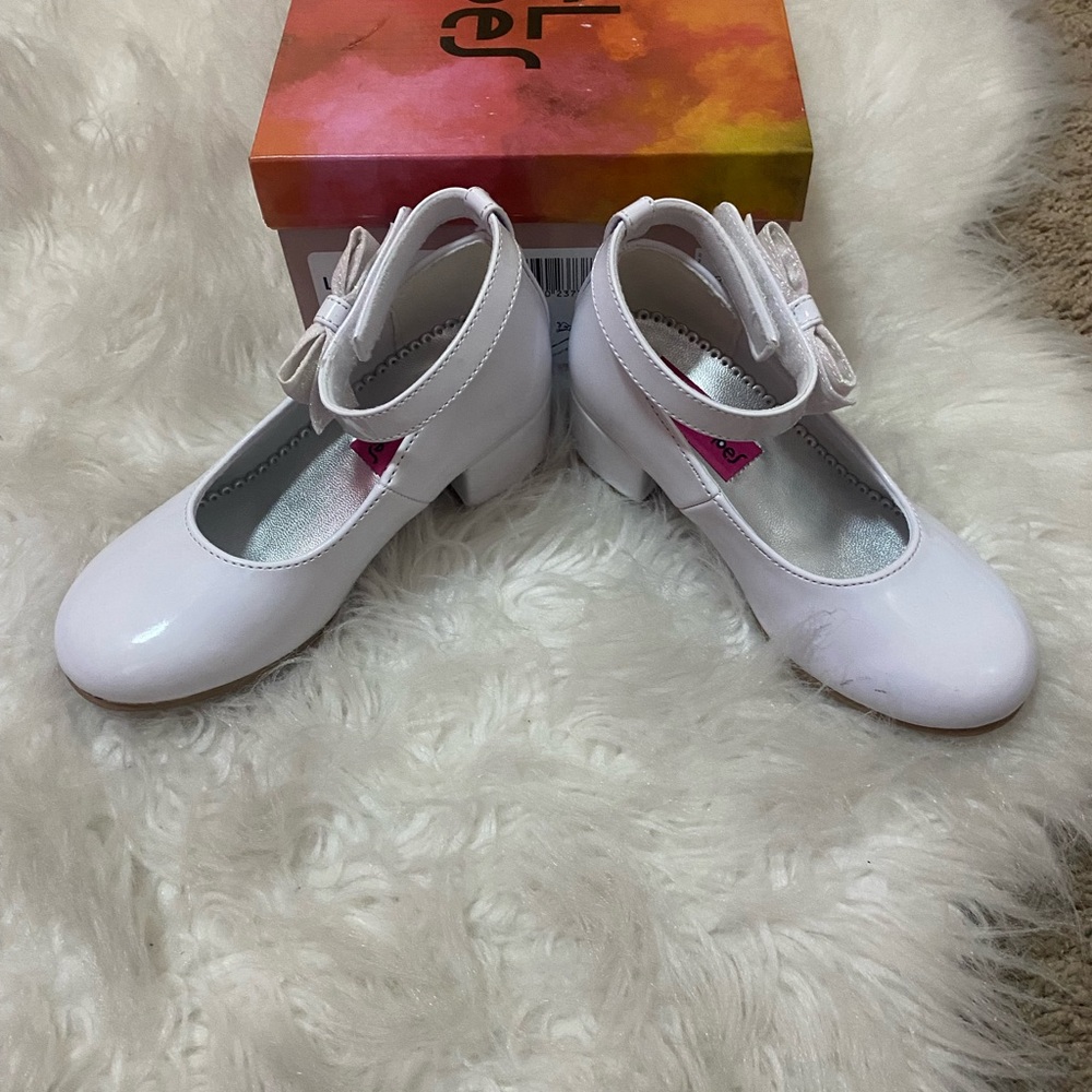 White dress shoes